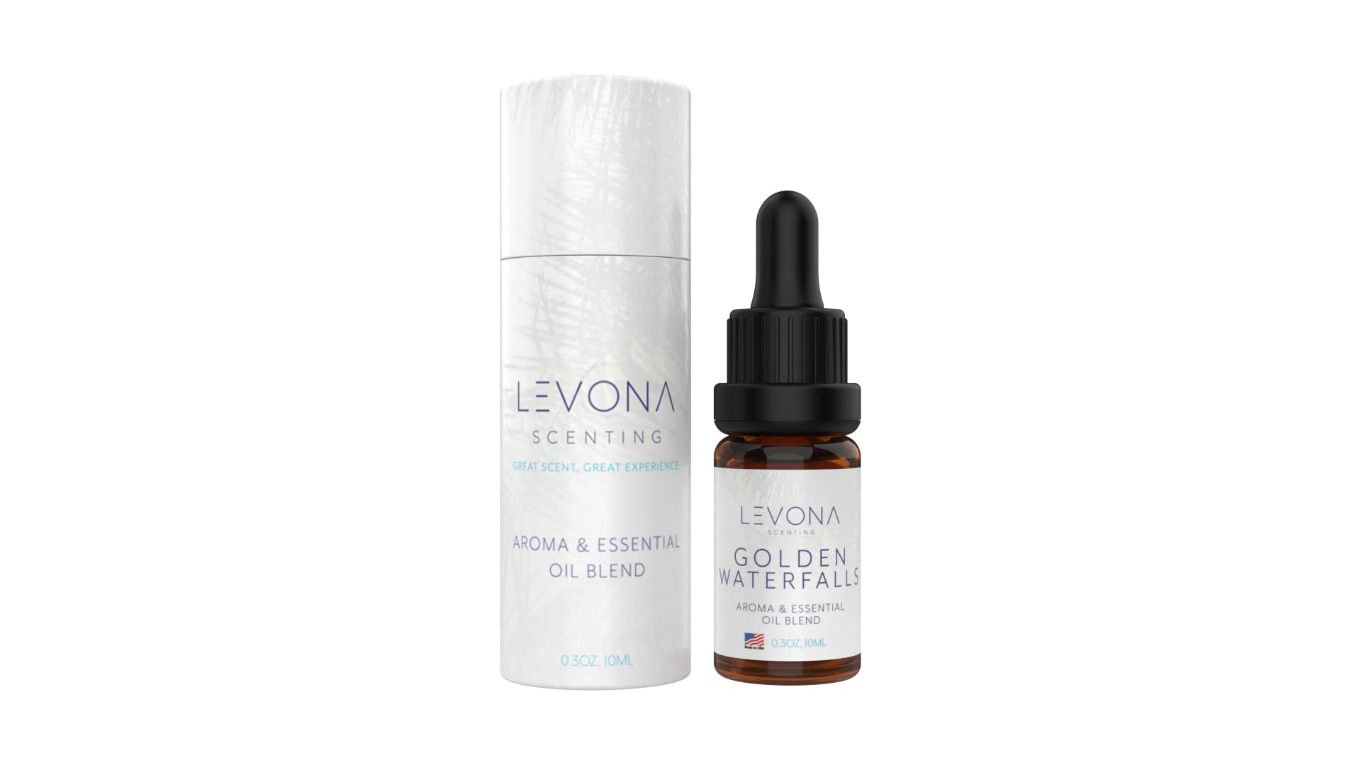 Levona Scent Pure Essential Oils for Diffusers for Home, Hotel & Office - Golden Waterfalls LEVONA SCENT Au supplements