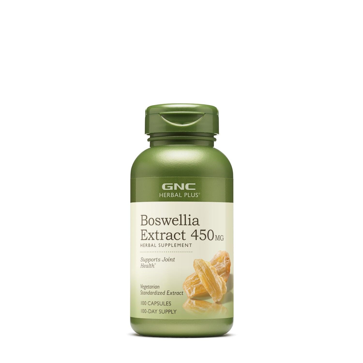 GNC Herbal Plus Boswellia Extract 450mg Supplement, Vegetarian, Supports Joint Health, 100 Servings GNC Au supplements