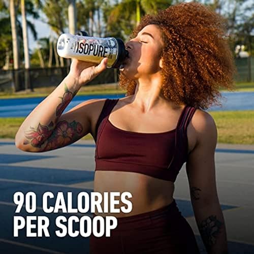 Isopure Protein Powder, Clear Whey Isolate Protein, Post Workout Recovery Drink Mix Isopure Au supplements