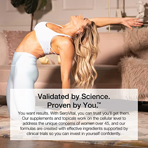 Serovital Renewal Complex - Anti-Aging Supplement for Women - Increase a Critical Serovital Au supplements
