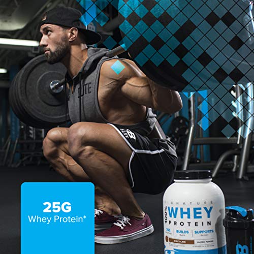 Bodybuilding Signature 100% Whey Protein Powder | 25g of Protein per Serving Bodybuilding.com Au supplements