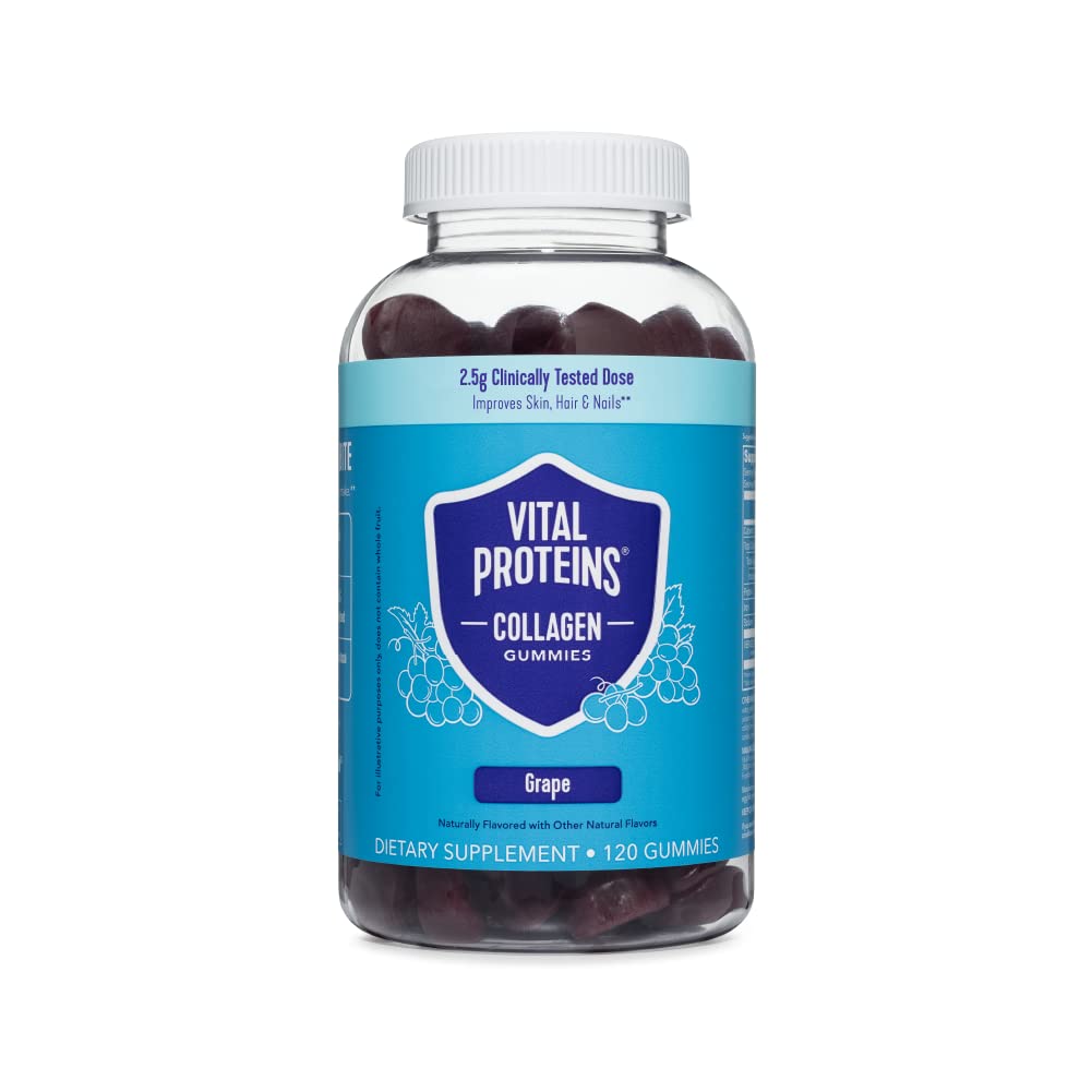 Vital Proteins Collagen Gummies, 2.5g of Clinically-Tested Collagen for Hair, Skin, Nails Vital Proteins Au supplements