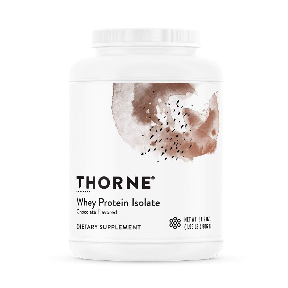 THORNE Whey Protein Isolate - 21 Grams of Easy-to-Digest Whey Protein Powder THORNE Au supplements