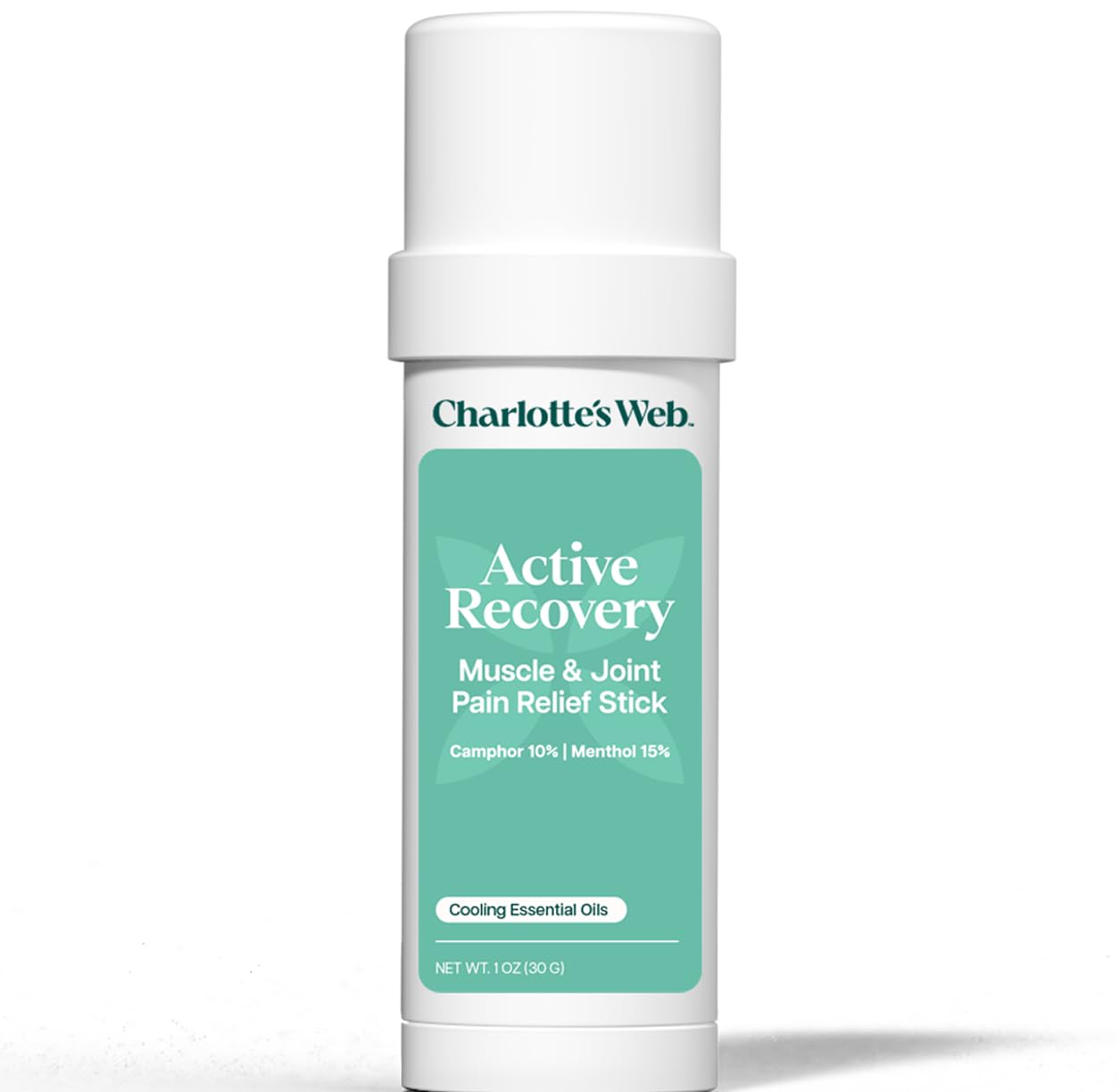 Charlotte's Web Active Recovery Muscle & Joint Pain Relief Stick 1oz Charlotte's Web Au supplements