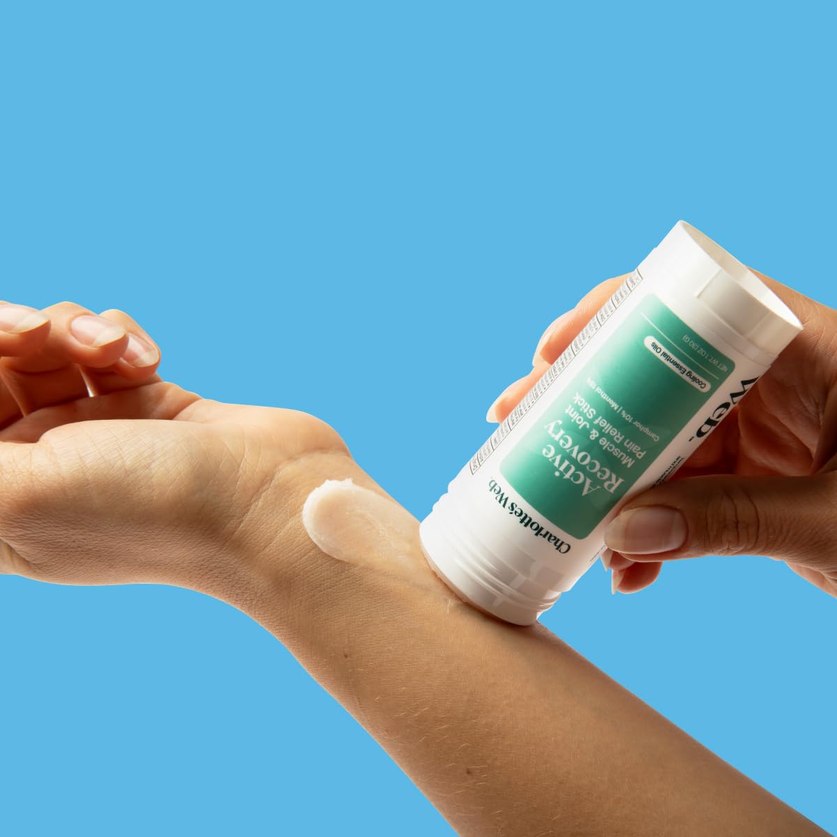 Charlotte's Web Active Recovery Muscle & Joint Pain Relief Stick 1oz Charlotte's Web Au supplements