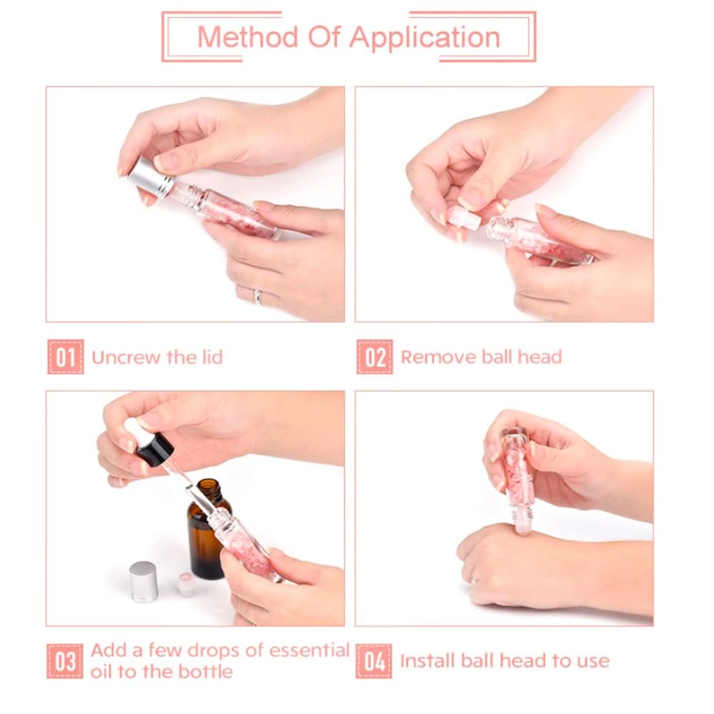 Padime 2 pcs | Premium Set | Real Jade Gua Sha Tool for Facial Skin Care + Glass Bottle for Your Oil Padimë Au supplements