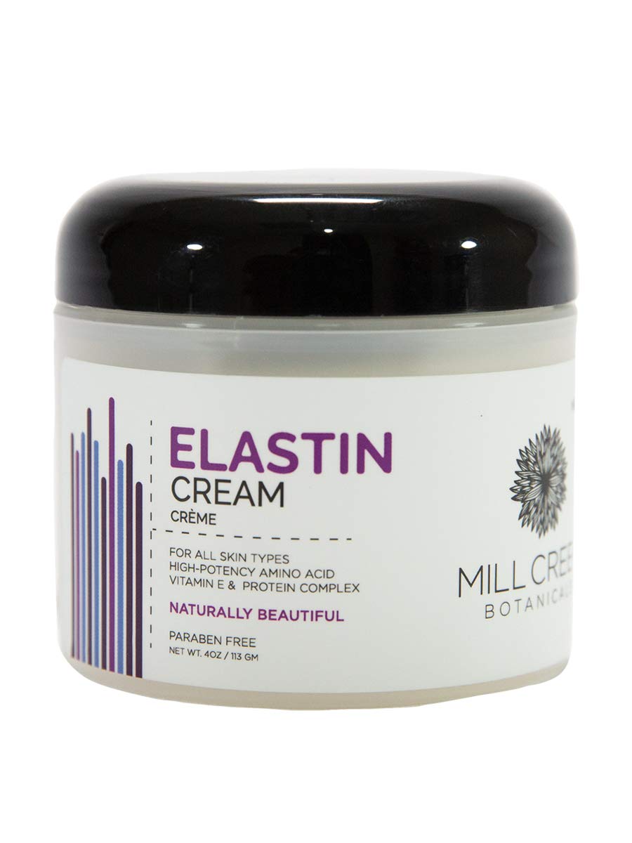 Mill Creek Botanicals Elastin Cream - 4 oz Mill Creek buy supplements Au