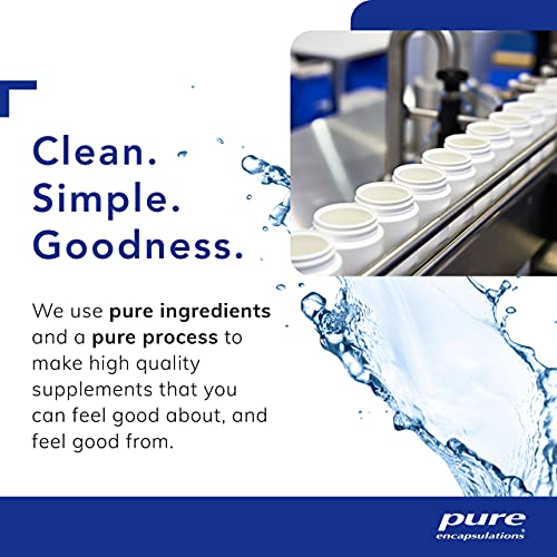 Pure Encapsulations L-Carnitine | Hypoallergenic Supplement for Cardiovascular and Endurance Support Pure Encapsulations Au supplements