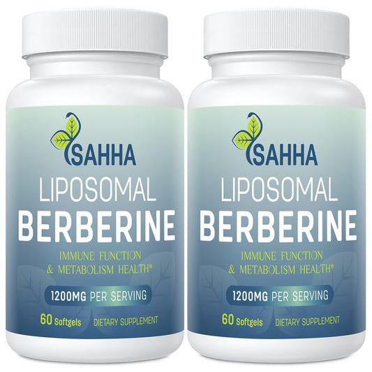 Sahha Advanced Liposomal Berberine 1200mg - Maximized Absorption for Optimal Results SahhaUS supplements