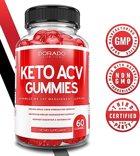 KETO ACV Gummies for Weight Management Support (1000mg Per Serving) DORADO NUTRITION Au supplements