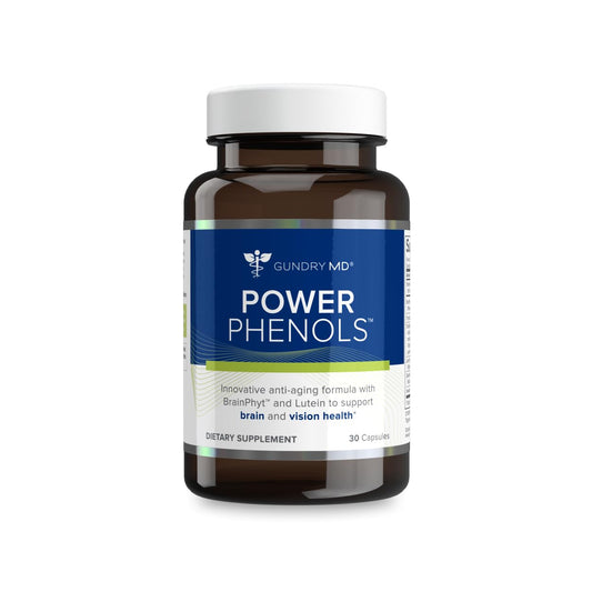 Gundry MD Power Phenols Brain Health Supplement for Cognition, Focus, Motivation, Productivity, and Energy - (30 Servings) Gundry MDUS supplements