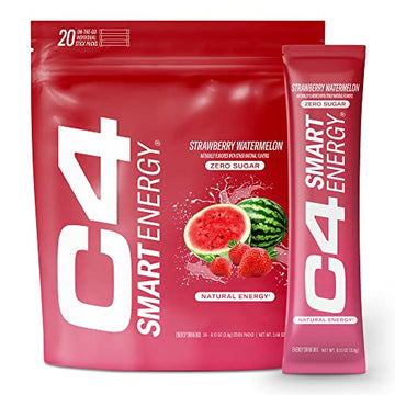 C4 Smart Energy Powder Stick Packs - Sugar Free Performance Fuel & Nootropic Brain Cellucor Au supplements