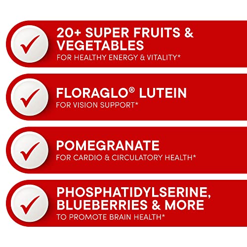 Purity Products Super Reds Powder Phytonutrient Superfood Drink Mix w/FloraGLO Lutein Purity Products Au supplements