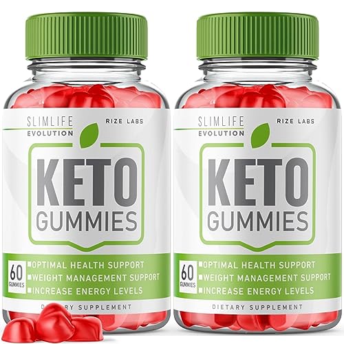 (2 Pack) SlimLife Keto Gummies, SlimLife Evolution Keto Gummies for Advanced Weight Loss rize labsUS supplements