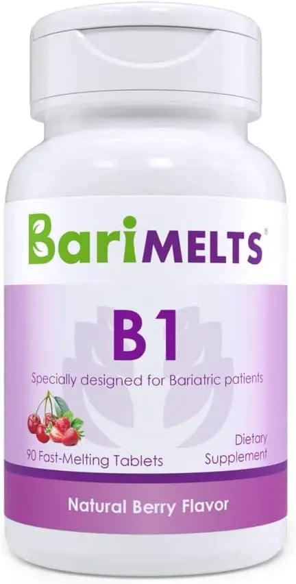 BariMelts B1, Dissolvable Bariatric Vitamins, Sugar-Free, Natural Berry Flavor BariMeltsAU supplements