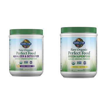 Garden of Life Raw Organic Perfect Food Alkalizer & Detoxifier Juiced Greens Superfood Garden of Life Au supplements