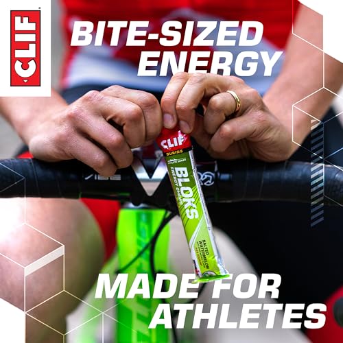CLIF BLOKS - Energy Chews - Variety Pack - Non-GMO - Plant Based Clif Bar Au supplements