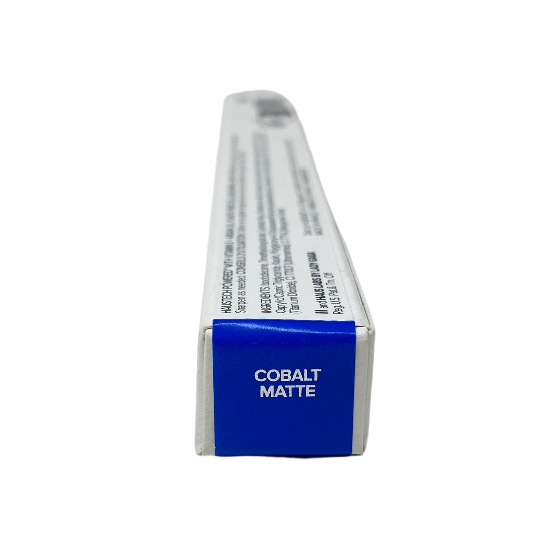 Haus Labs By Lady Gaga Optic Intensity Eco Eyeliner - Cobalt Matte (1.3 g / 0.014 oz) Haus Laboratories Au supplements
