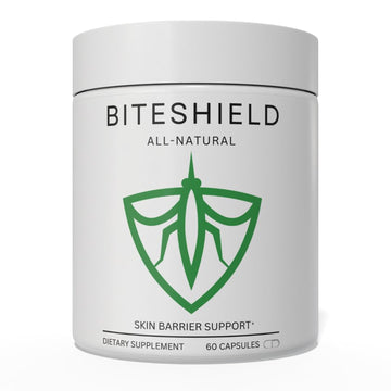 All-Natural Daily Supplement for “Bite Magnets” – 24/7 Plant-Based Alternative to Mosquito Repellents, Insect Sprays & Bug Sprays – Supports Skin, Wellness & Outdoor Comfort BITESHIELD Au supplements