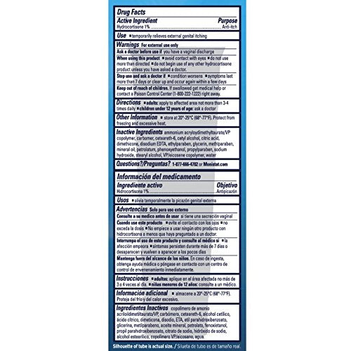 Monistat Comp Care Itch C Size 1z Monistat Complete Care Itch Cream 1z Monistat Au supplements
