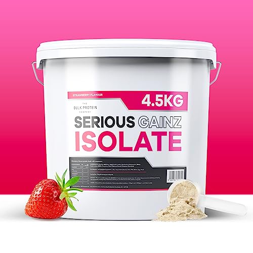 The Bulk Protein Company, Serious Gainz Isolate – 4.5kg – Whey Protein Powder The Bulk Protein Company Au supplements