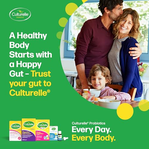 Culturelle Metabolism + Weight Management with SlimBiotics® Probiotic Capsules – 30 Count – Helps Safely Manage Weight - Promotes Healthy Metabolism and Physical & Mental Energy Culturelle Au supplements