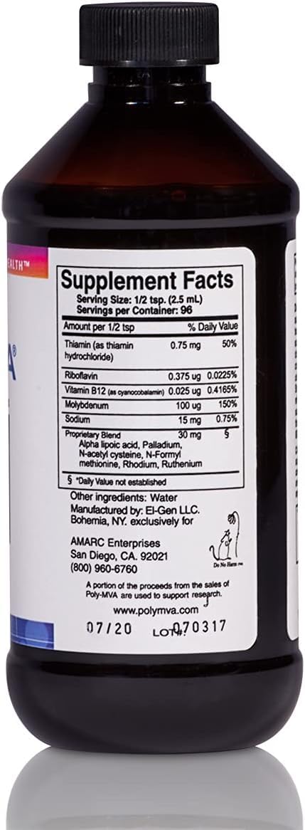Poly-MVA (8 oz.) Poly-MVA Au supplements