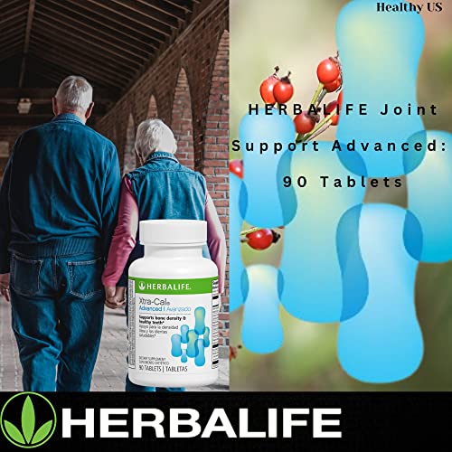 Herbalife Xtra-Cal Advanced: Tablets with Vitamin D and Minerals, Rich in Calcium Herbalife Au supplements