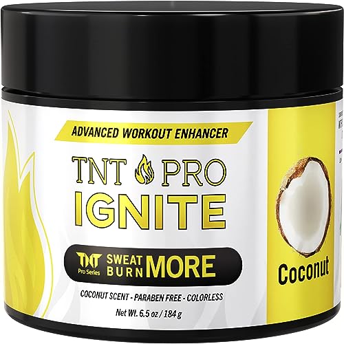 TNT Workout Enhancer Sweat Gel: Hot Cream for Tummy Belly Firming, Sweet Scent TNT Pro Series Au supplements