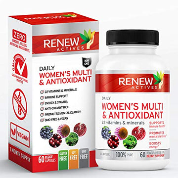 Renew Actives Women's Multi-Vitamin & Antioxidant: Daily Health Supplement for Woman Renew Actives Au supplements