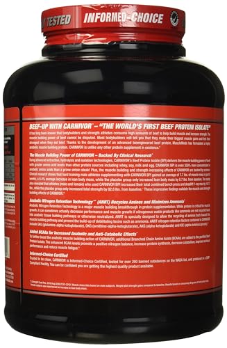 MuscleMeds Carnivor Beef Protein Isolate, 0 Lactose, 0 Sugar, 0 Fat, 0 Cholesterol MuscleMeds Au supplements