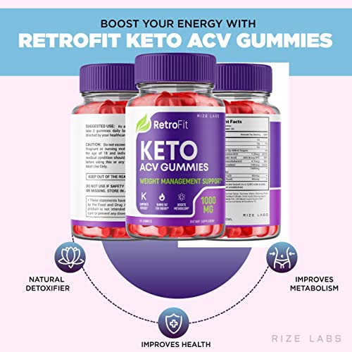 rize labs RetroFit Keto Gummies - Retro Fit ACV Advanced Weight Loss with Apple Cider rize labs Au supplements