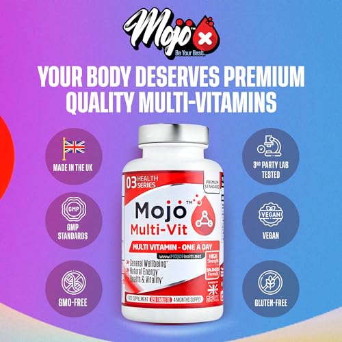 𝗠𝗢𝗝𝗢™ 𝗠𝘂𝗹𝘁𝗶-𝗩𝗜𝗧 - 𝟭𝟮𝟬𝘅 '𝗢𝗻𝗲 𝗮 𝗗𝗮𝘆' 𝗠𝘂𝗹𝘁𝗶-𝗩𝗶𝘁𝗮𝗺𝗶𝗻 & Minerals for Women Men - Enhance Mojo Au supplements