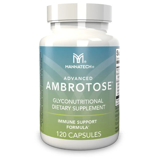 Mannatech Advanced Ambrotose 120 Capsules MannatechAU supplements