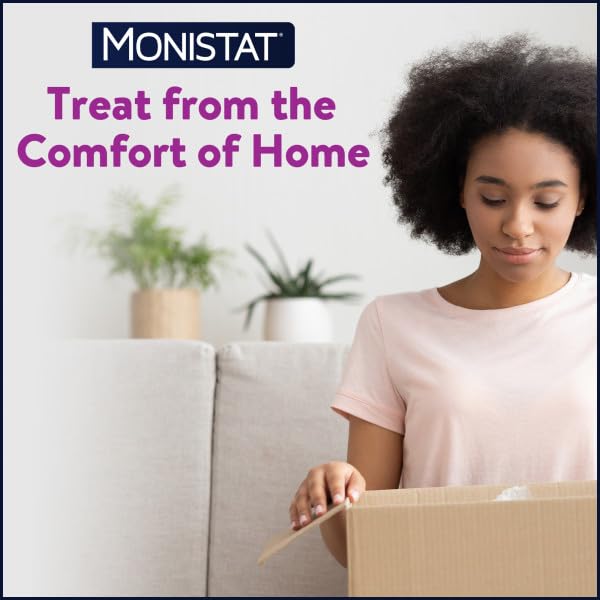 Monistat 7 Vaginal Cream with Tube Plus 7 Disposable Applicators, Anti-Fungal, For Most Vaginal Yeast Monistat Au supplements
