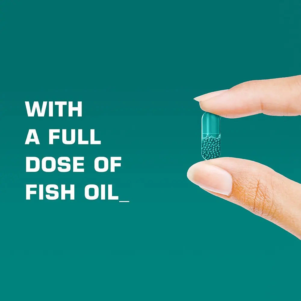 ORB Men’S MULTIVITAMIN + Fish Oil – A Complete Multi + Fish Oil |Heart Health Support, Antioxidant Support, Supports a Positive Mood Orb WellnessUS supplements