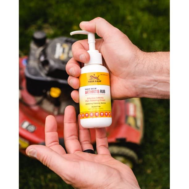 Tiger Balm Arthritis Rub, 4 Ounce -- 3 per case. Tiger Balm Au supplements