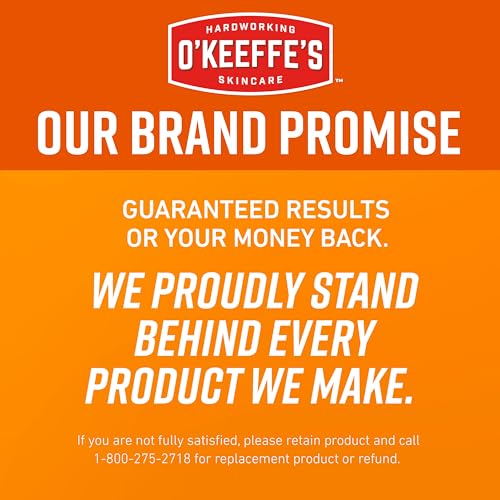 O'Keeffe's Lip Repair Unscented Lip Balm for Dry, Cracked Lips - Stick (3 Pack) - Moisturizer for Very Dry Lips O'Keeffe's Au supplements