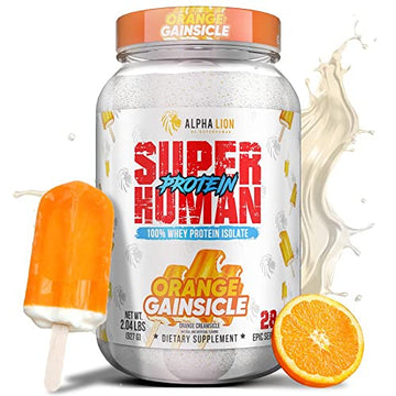 ALPHA LION Superhuman Whey Protein Powder, Great Tasting Pure Whey Protein Isolate ALPHA LION Au supplements
