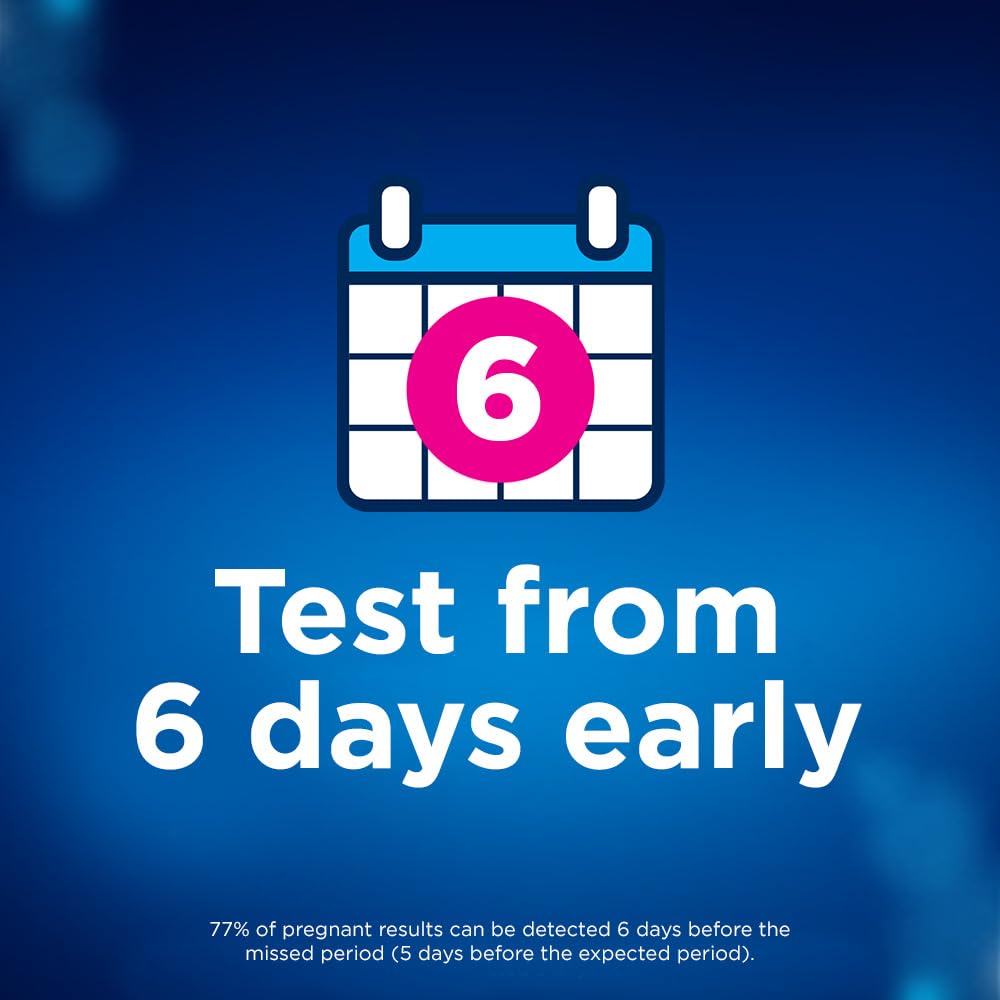 Clearblue Early Detection Pregnancy Test, 3 Ct Clearblue Au supplements
