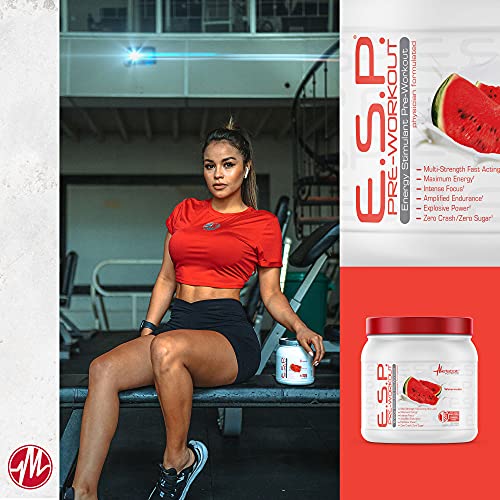 Metabolic Nutrition | ESP - Stimulating Pre Workout, Pre Intra Workout Supplement | Energy Metabolic Nutrition Au supplements