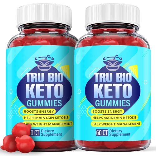 Ark Labs Tru Bio Keto Gummies, Tru Bio Keto ACV Gummies (2 Pack) Ark LabsAU supplements
