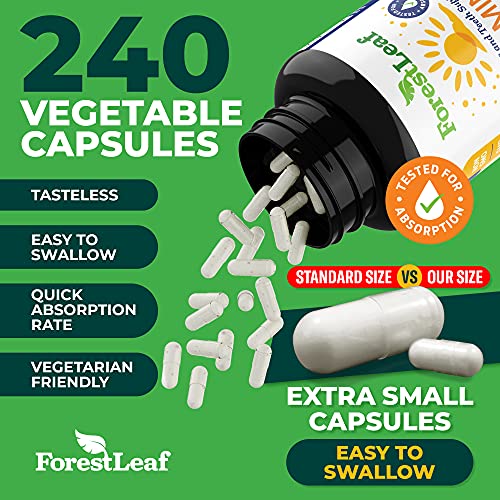 ForestLeaf - Vitamin D3 IU Weekly Supplement (50,000 IU - 240 Count) ForestLeaf Au supplements
