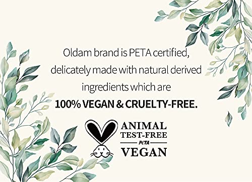 Oldam Feminine Flushable Wipes: 100% Vegan, pH-Balanced, Moisturizers & Essential Oils, Sensitive Skin Oldam Au supplements