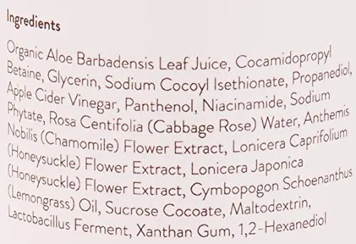 Her SECRET GARDEN - Clean Yoni - Feminine Wash, Gentle Cleanse, Remove Odor, Promotes Healthy pH Her SECRET GARDEN uk supplements