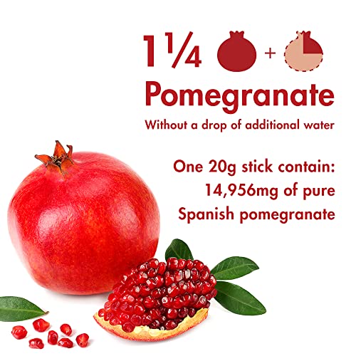 FRESHBELL Pomegranate Collagen Jelly Stick (20g x 30 sticks) Marine Collagen Peptide FreshbellAU supplements