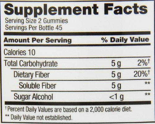 Vitafusion Fiber Well Sugar Free Fiber Supplement, Peach, Strawberry And Blackberry Vitafusion Au supplements