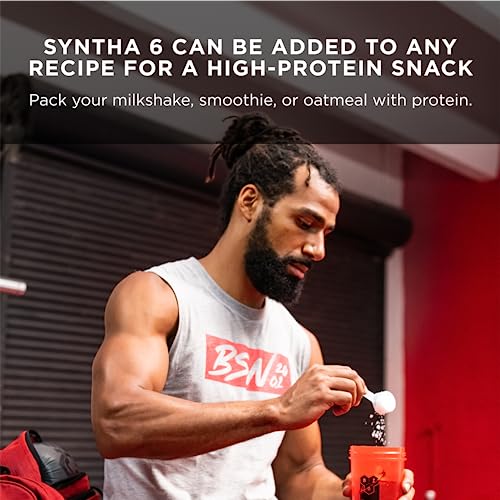 BSN Syntha-6 Whey Protein Powder, Cold Stone Creamery- Birthday Cake Remix Flavor BSN Au supplements