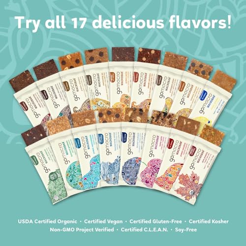GoMacro MacroBar Organic Vegan Protein Bars - Coconut + Almond Butter + Chocolate GoMacro Au supplements