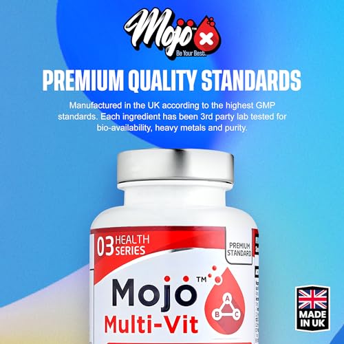 𝗠𝗢𝗝𝗢™ 𝗠𝘂𝗹𝘁𝗶-𝗩𝗜𝗧 - 𝟭𝟮𝟬𝘅 '𝗢𝗻𝗲 𝗮 𝗗𝗮𝘆' 𝗠𝘂𝗹𝘁𝗶-𝗩𝗶𝘁𝗮𝗺𝗶𝗻 & Minerals for Women Men - Enhance Mojo Au supplements